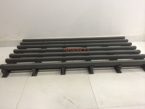 Iron Heavy Material Storage Pallet, Color : Customize