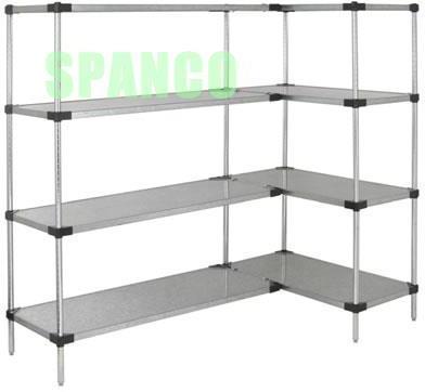 Metal Stacking Shelves, Size : Customize