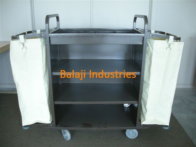 Balaji Industries Housekeeping Cart