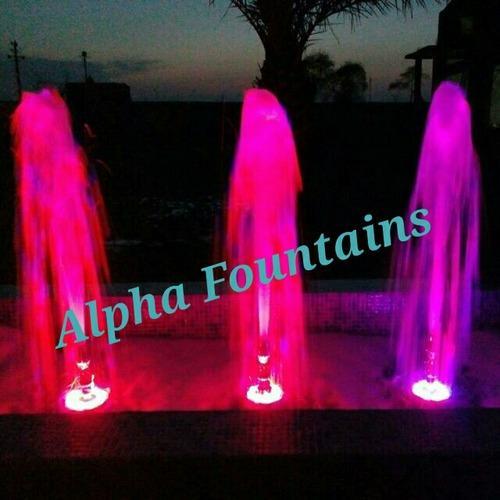 Foaming Fountain