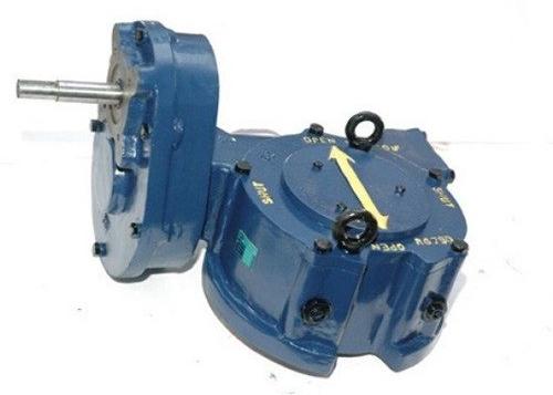 Powder Coated Quarter Turn Gear Operator