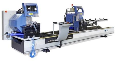 Aluminum Section Cutting Machine