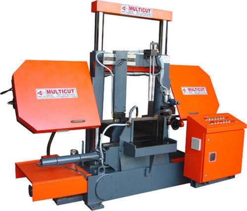 H-350 Double Column Band Saw Machine, for Metal Cutting