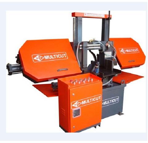 H-500 HA Band Saw Machine, for Metal Cutting, Power : Up to 10 HP