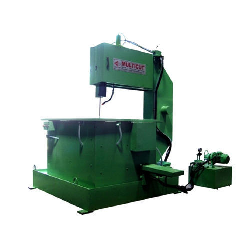 Tyre Cutting Vertical Band Saw Machine, Voltage : 240V