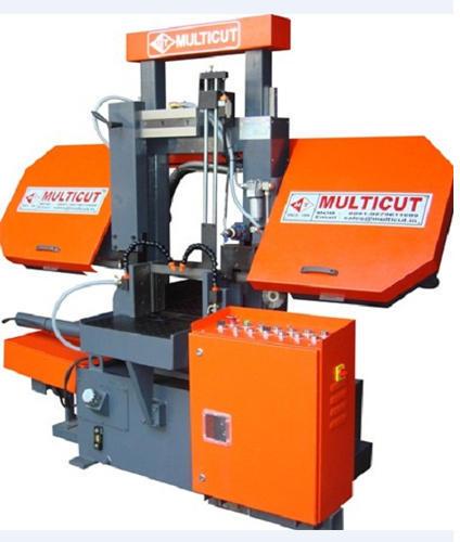 Multicut Automatic V-25-45-100 Band Saw Machine, for Metal Cutting, Power : 3 HP