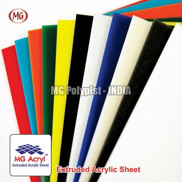 Extrudrd Acrylic Sheet