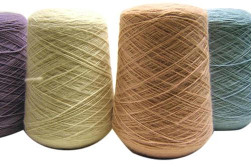 Compact Cotton Yarn, for Making Garments, Technics : Dyed, Machine Made