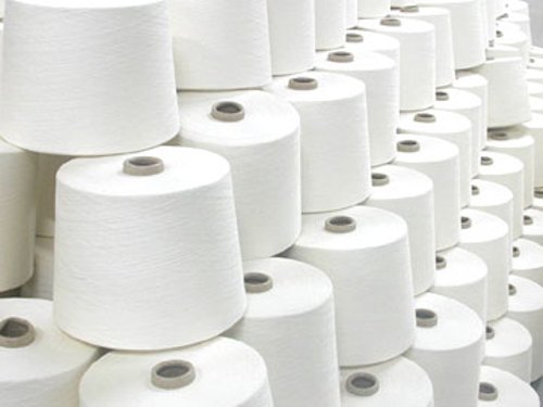 White 2/40 Cotton Yarn, for Weaving, Packaging Type : Roll