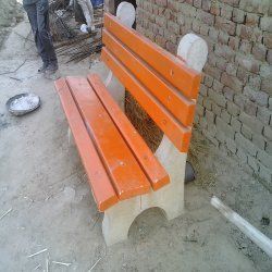 Cemented Garden Bench