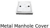 Rectangular Metal Manhole Cover, for Construction, Size : Standard