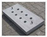 Trench RCC Drain Cover, Size : Standard