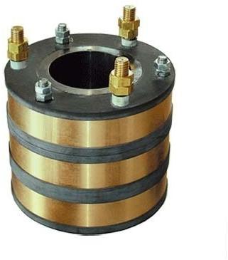 Copper Ceramic Modular Slip Ring, Voltage : 380V