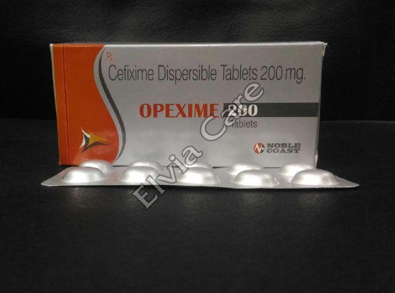 CEFIXIME - 200 DT TABLETS