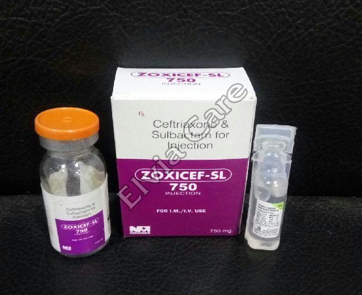 Ceftriaxone Tazobactum injection