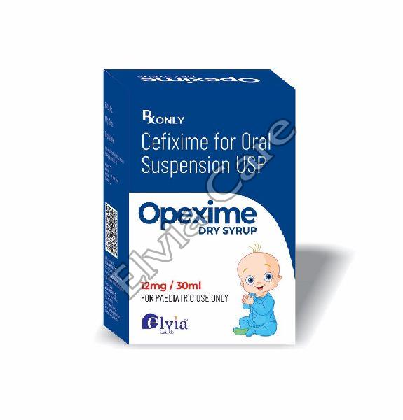 OPEXIME DRY SYRUP