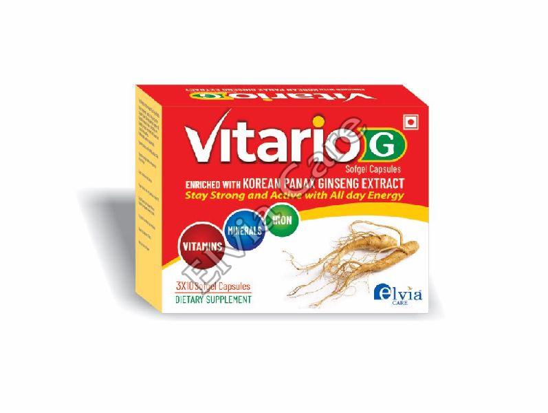 Vitario-G Softgel Capsules