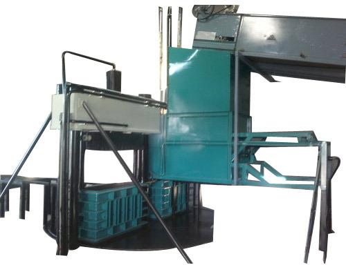 Cotton Baling Revolving Press Machine