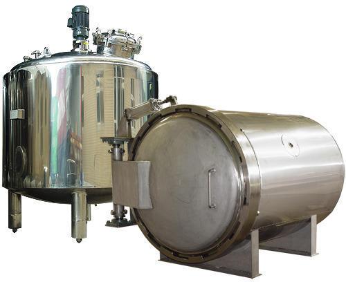Stainless Steel Insulated Vessels, Capacity : 1000-10000L