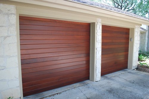 Linga Automations Steel Garage Door