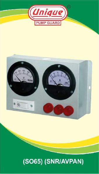 RYB Phase Digital AV Meter Box