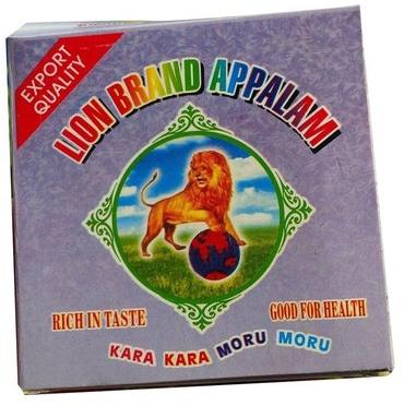 Export Quality Appalam Papad