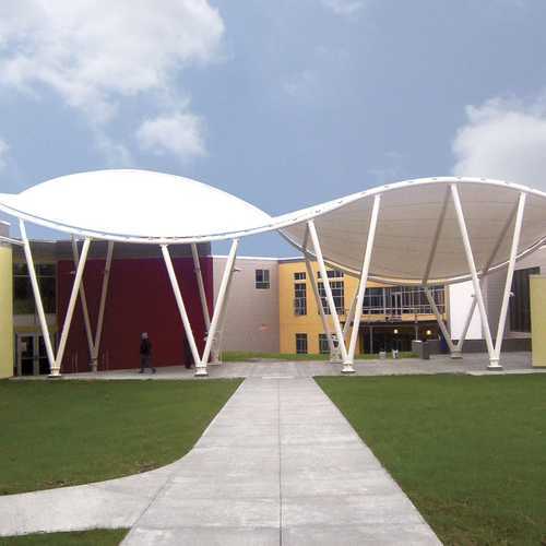 PVC Tensile Structure