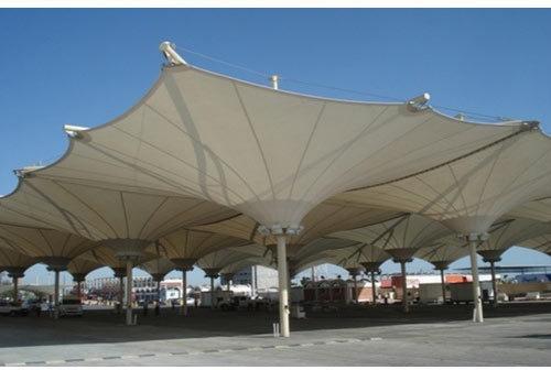 Waterproof Tensile Structure, Color : White