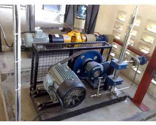 Semi Automatic Gas Filling Pump, for Industrial, Pressure : 22 Kg/ Cm2