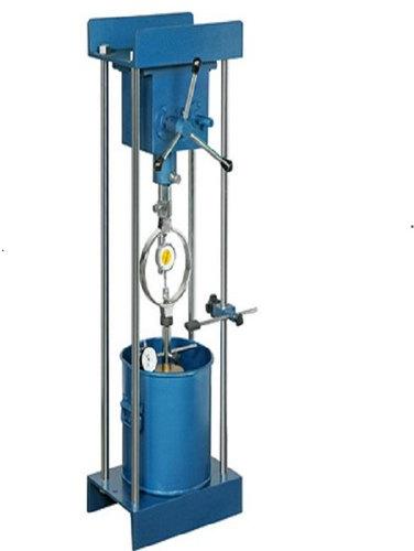 40 kg iron Swell Testing Apparatus, Automation Grade : Manual