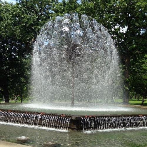 Outdoor fountain, Specialities : Bright Shining, Long Life