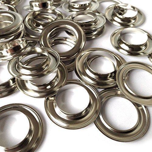 Round Iron Eyelet, for Apparel Industry