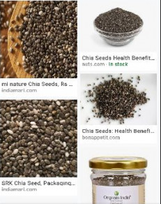 Natural Chia Seeds