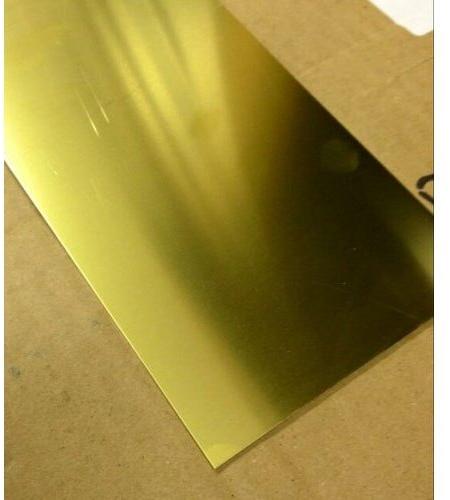 Brass Hot Rolled Sheet