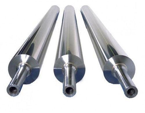 Stainless Steel Cladded Roller, Length : Up to 3000 m