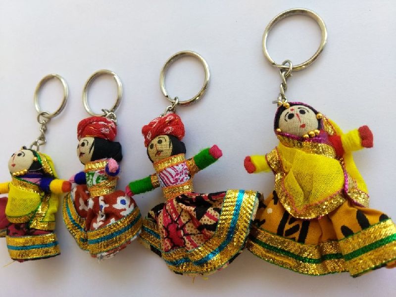 Puppet key chain