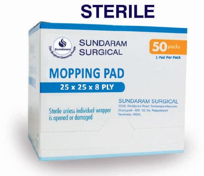 Sterile Mopping Pad