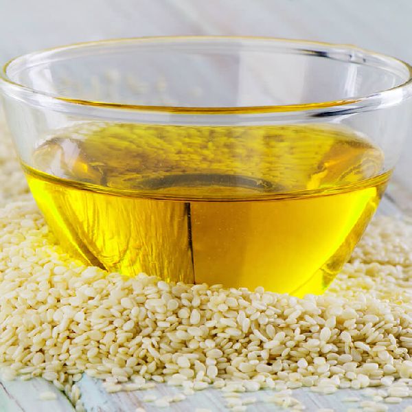 Cold Pressed Virgin Sesame Oil, Purity : 100%