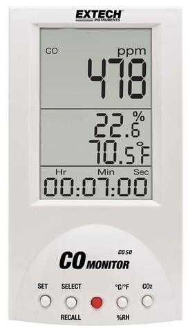 Extech Carbon Monoxide Monitor, for Industrial
