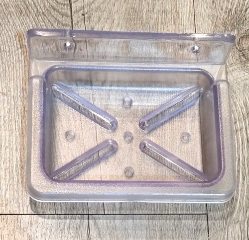 RSI Plastic Unbreakable Single Soap Dish, Size : Standard