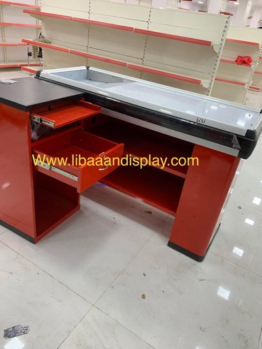 Stainless Steel Cash Desk Counter