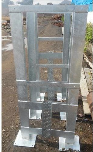 Polished GI Galvanized Iron Structure, for Industrial