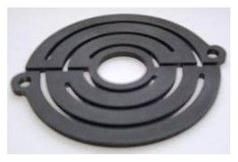 Garphite Graphite Heating Elements, Color : Grayish Black