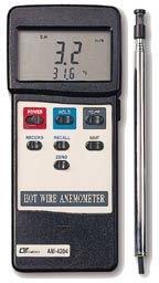 Hot Wire Thermo Anemometer