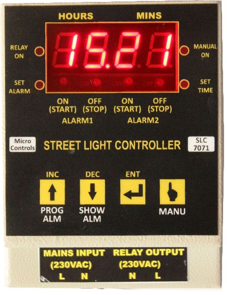 Street Light Controller
