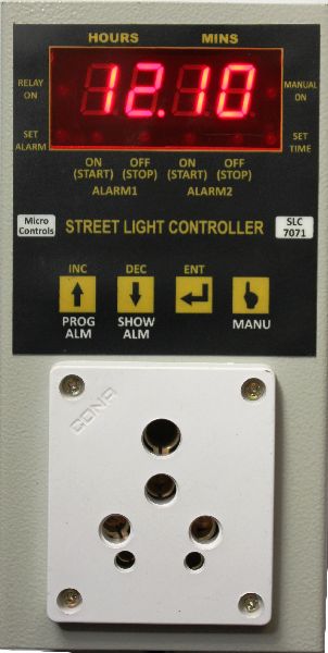 Street Light Controller with Socket
