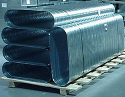 Dustech Oval Metal Duct, Length : Customer to Specify