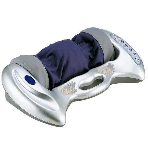 Kneading Roller Massager, for Foot, Color : Silver