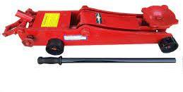 Manual hydraulic trolley jacks, for Moving Goods, Loading Capacity : 1-3tons