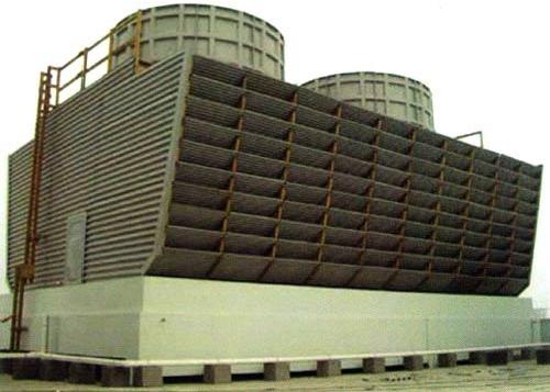 Timber Cross Flow Double Cooling Tower